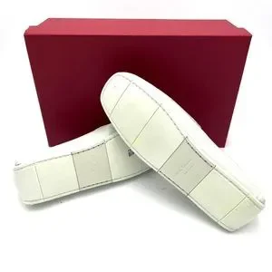 Salvatore Ferragamo White
Palinuro Loafers Size 8 112
Original Box Salvatore Ferragamo | Shoes | Salvatore Ferragamo  main image 4
